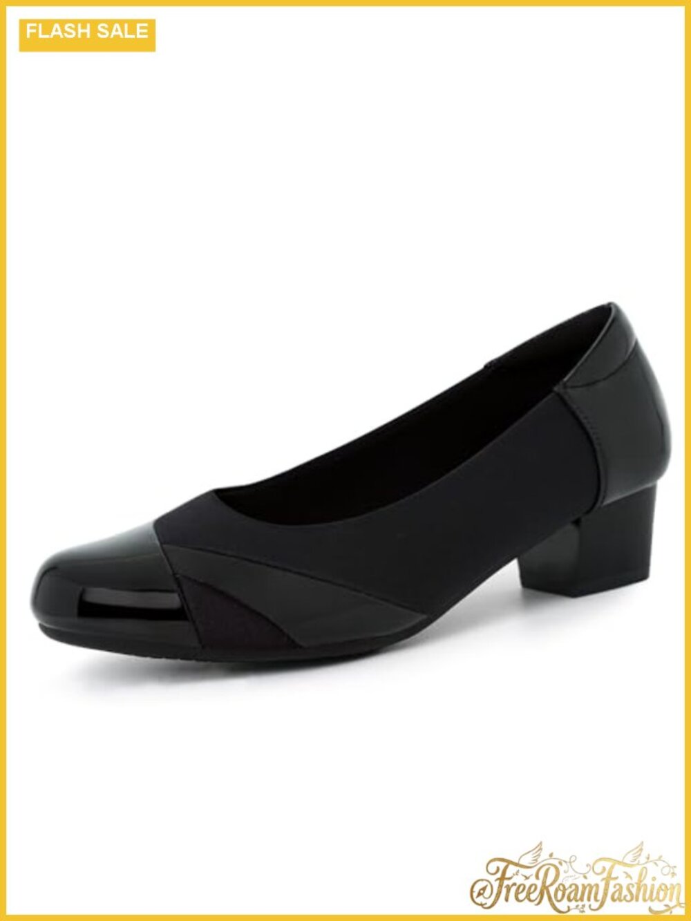Orthotic Slip On Loafers Low Heel Bunion Dress Shoes Women Comfort
